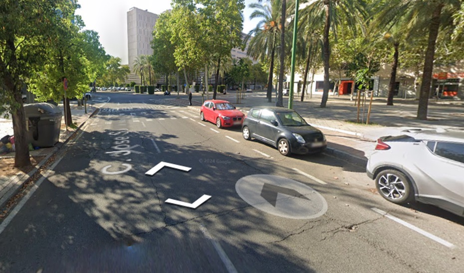 Calle José Saramago de Sevilla capital Calle José Saramago de Sevilla capital
