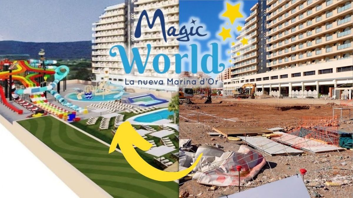 Magic World Resort, la nueva Marina dOr, en la actualidad