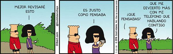 Tira cómica de Dilbert