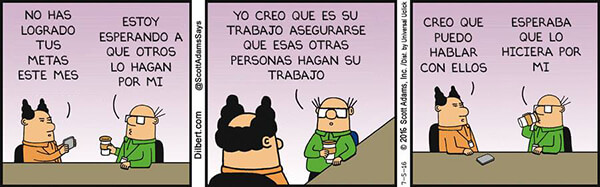 Tira cmica de Dilbert