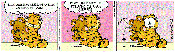 Tira cmica de Garfield