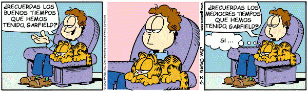 Tira cmica de Garfield