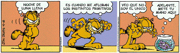 Tira cmica de Garfield